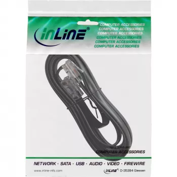 Cable InLine ISDN RJ45 macho / macho 8P8C 5m