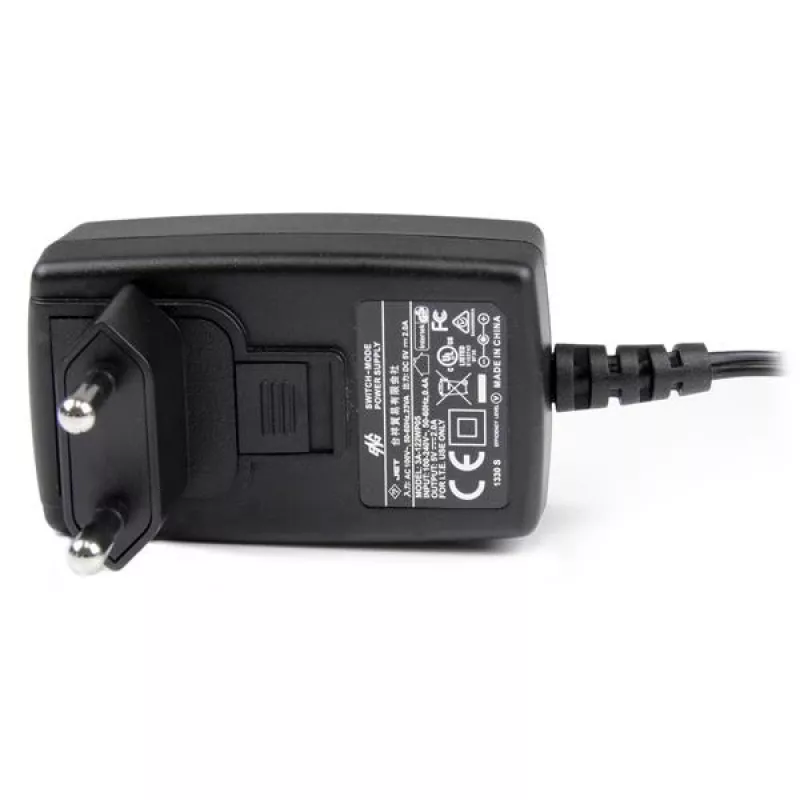 Fuente de alimentación de CC de 5 V EU de repuesto StarTech.com para SV231USB y SV431USB