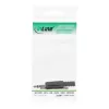 Conector macho estéreo de audio de 3,5 mm InLine 99100 versión para soldar