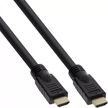 Cable HDMI High Speed con Ethernet InLine Premium 4K2K macho/macho negro 7,5 m