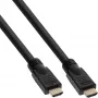 Cable HDMI High Speed con Ethernet InLine Premium 4K2K macho/macho negro 7,5 m