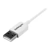 Cable Micro-USB blanco de 1 m StarTech.com - A a Micro-B
