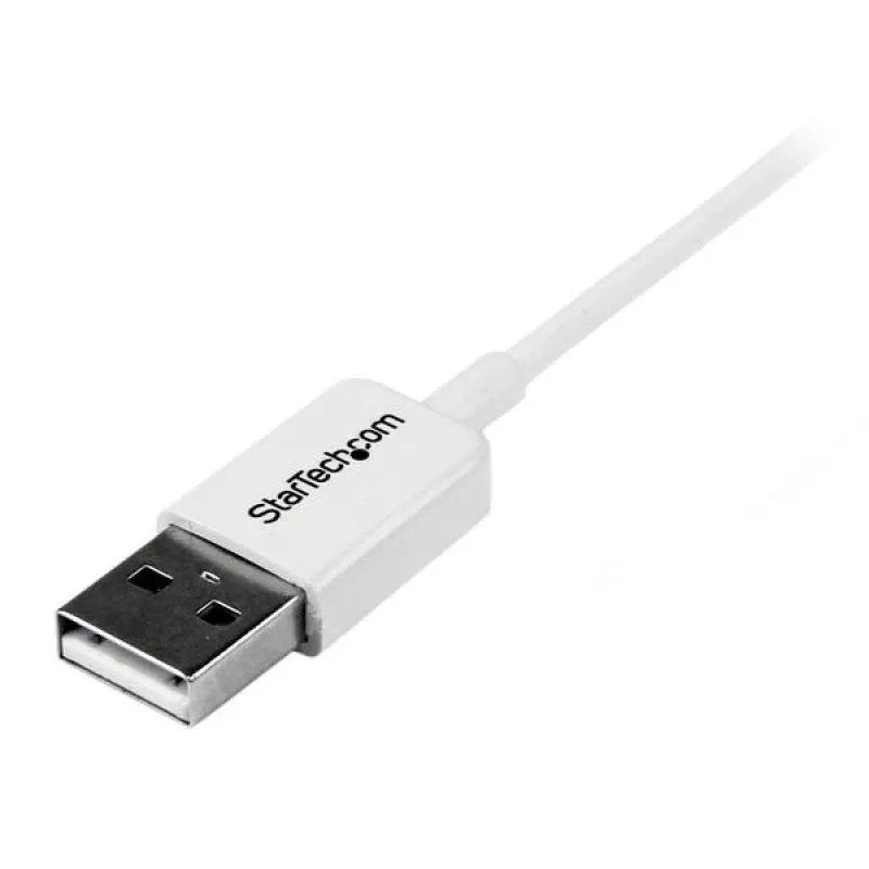 Cable Micro-USB blanco de 1 m StarTech.com - A a Micro-B