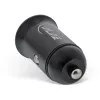 InLine Cargador de coche USB adaptador de corriente Power Delivery, USB-A + USB-C, negro