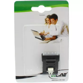 InLine Adaptador eSATA a SATA conector macho/hembra 27502