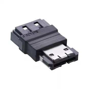 InLine Adaptador eSATA a SATA conector macho/hembra 27502
