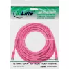 InLine Cable de red SF/UTP Cat.5e rosa 20m