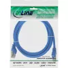 InLine Cable de red SF/UTP Cat.5e azul 1m