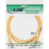 InLine Cable de red S/FTP PiMF Cat.6A libre de halógenos 500 MHz amarillo 1,5 m