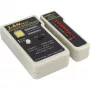 Comprobador de cables de red InLine 79998 para BNC RJ11 RJ45