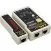 Comprobador de cables de red InLine 79998 para BNC RJ11 RJ45