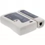 InLine Comprobador para cables y conectores RJ45 con 9 LED de control