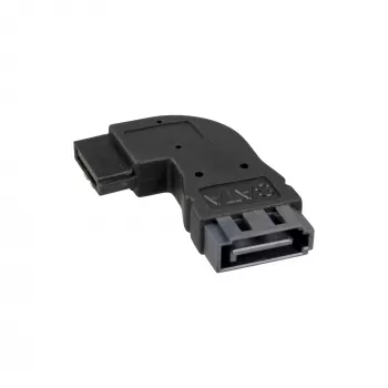InLine Adaptador SATA macho / hembra en ángulo recto 27700D