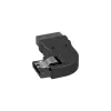 InLine Adaptador SATA macho / hembra en ángulo recto 27700D