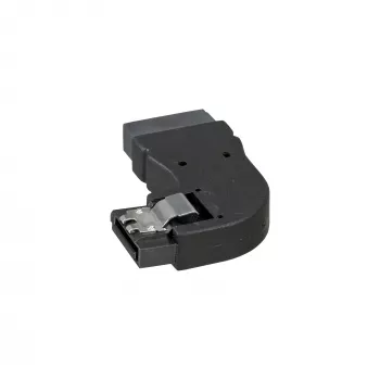 InLine Adaptador SATA macho / hembra en ángulo recto 27700D
