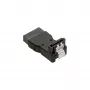 Adaptador SATA InLine conector macho conector hembra acodado hacia abajo 27700B