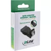 Adaptador SATA InLine conector macho conector hembra acodado hacia abajo 27700B