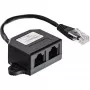 Splitter ISDN InLine 69932B 1 -> 2 0,15 m con resistencias