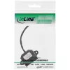 Splitter ISDN InLine 69932B 1 -> 2 0,15 m con resistencias
