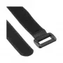 Bridas de cable con velcro InLine 20×300 mm, nailon, pack de 10, negro
