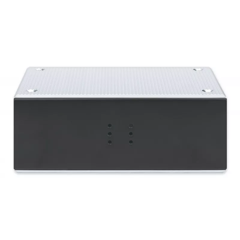 Intellinet 508278 switch industrial de 8 puertos Gigabit Ethernet PoE+ L2+ gestionado por web, 2x SFP, 30 W por puerto, carril DIN, de -40 a 85 °C, IP30, sin ventilador