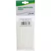 Bridas de cable InLine 150 mm blanco, pack de 100 – longitud 150 mm, elementos de fijación de nailon