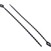 Bridas de cable InLine 150 mm negro, pack de 100 – cintas de fijación para cables