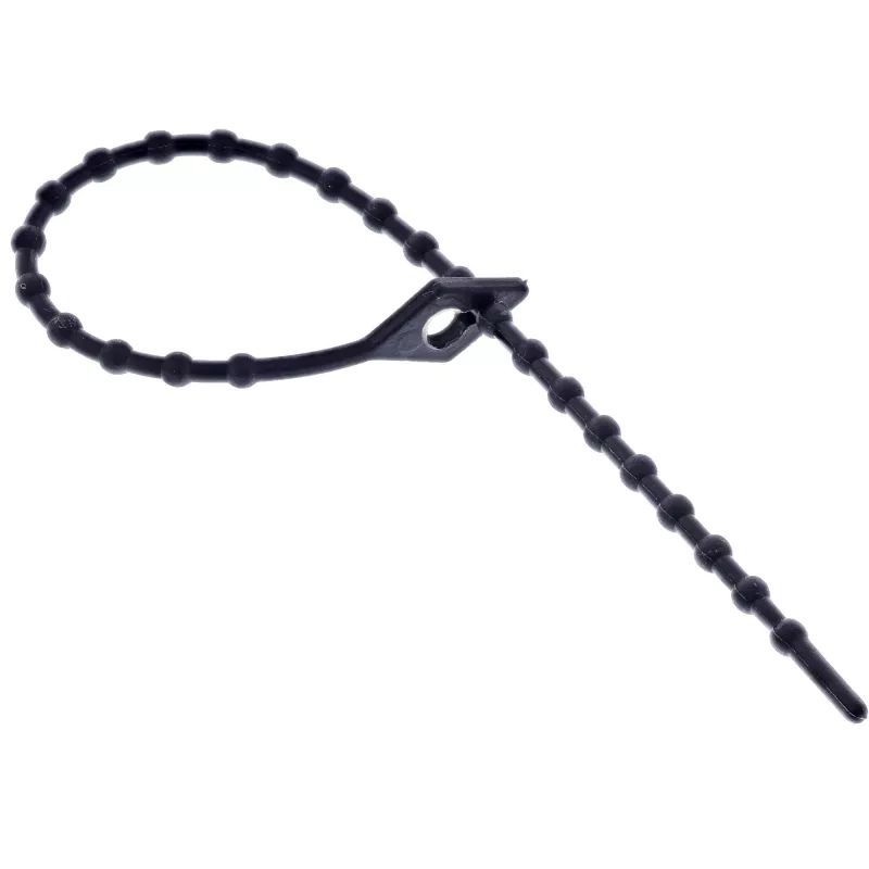 Bridas de cable InLine 100 mm negro, pack de 100 — 100 mm de longitud, negro, 100 uds.