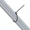 Bridas de cable InLine 100 mm negro, pack de 100 — 100 mm de longitud, negro, 100 uds.