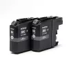 Cartucho de tinta Brother LC123BKBP2 2 uds. original negro