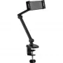 Soporte de tablet InLine 55721S negro pinza hasta 12,9 inch