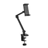 Soporte de tablet InLine 55721S negro pinza hasta 12,9