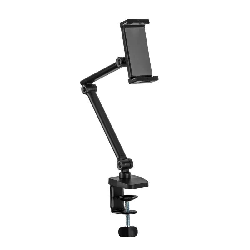 Soporte de tablet InLine 55721S negro pinza hasta 12,9