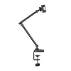 Soporte de tablet InLine 55721S negro pinza hasta 12,9