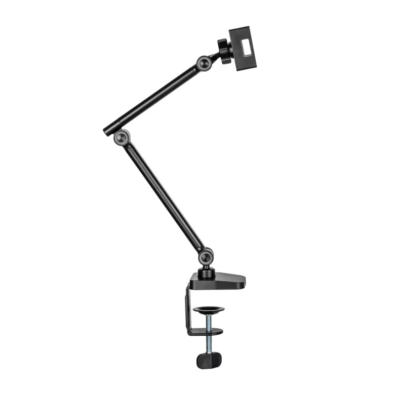 Soporte de tablet InLine 55721S negro pinza hasta 12,9