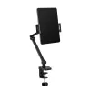Soporte de tablet InLine 55721S negro pinza hasta 12,9