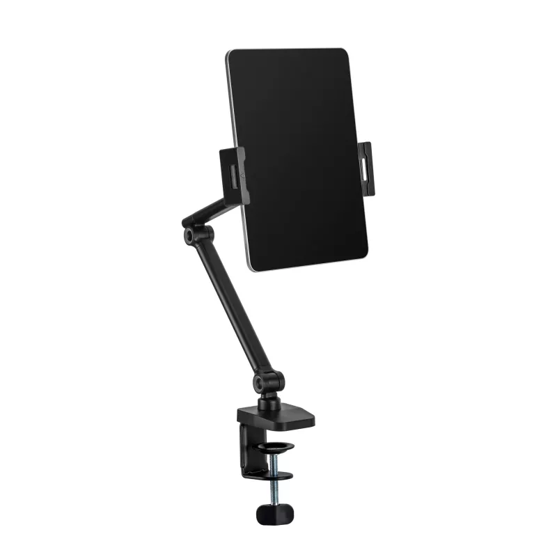 Soporte de tablet InLine 55721S negro pinza hasta 12,9