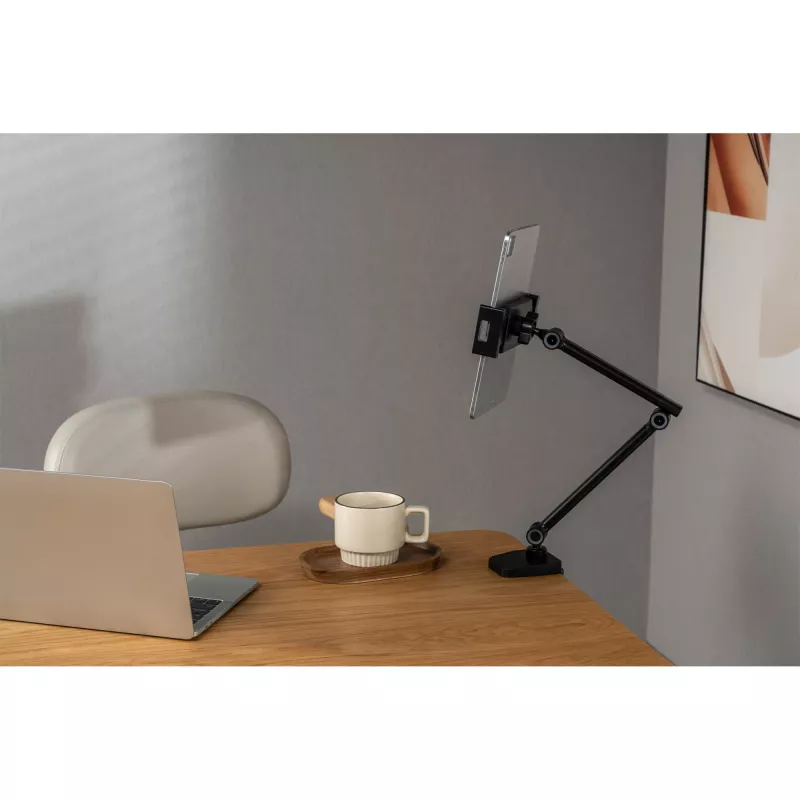 Soporte de tablet InLine 55721S negro pinza hasta 12,9