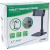 Soporte de mesa para tablet InLine con base, hasta 12,9