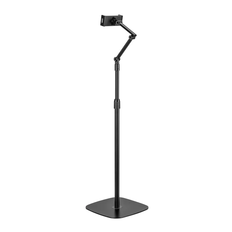 Soporte de tablet InLine con base de metal, hasta 12,9 inch, negro