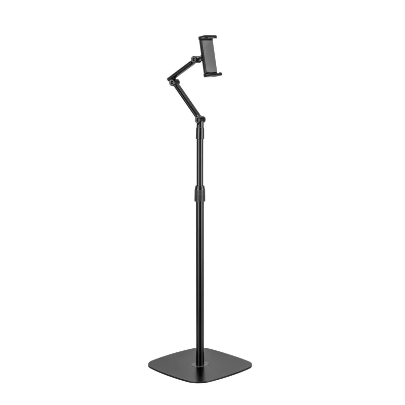 Soporte de tablet InLine con base de metal, hasta 12,9 inch, negro