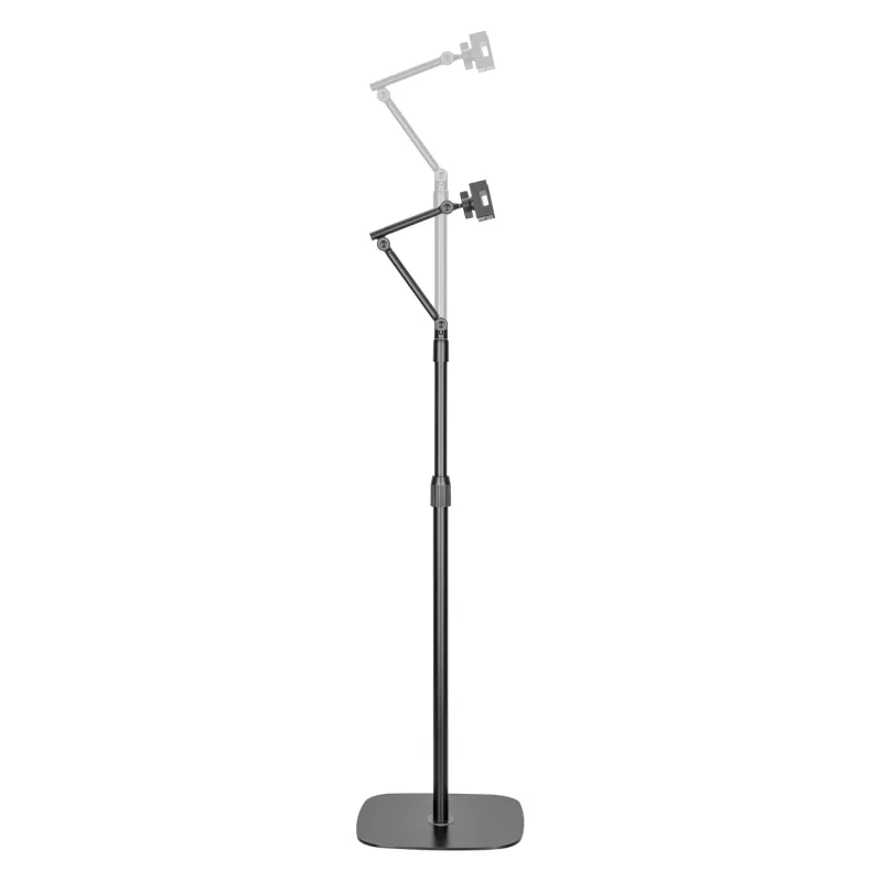 Soporte de tablet InLine con base de metal, hasta 12,9 inch, negro