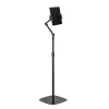 Soporte de tablet InLine con base de metal, hasta 12,9 inch, negro