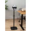Soporte de tablet InLine con base de metal, hasta 12,9 inch, negro