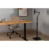 Soporte de tablet InLine con base de metal, hasta 12,9 inch, negro