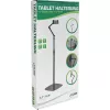Soporte de tablet InLine con base de metal, hasta 12,9 inch, negro