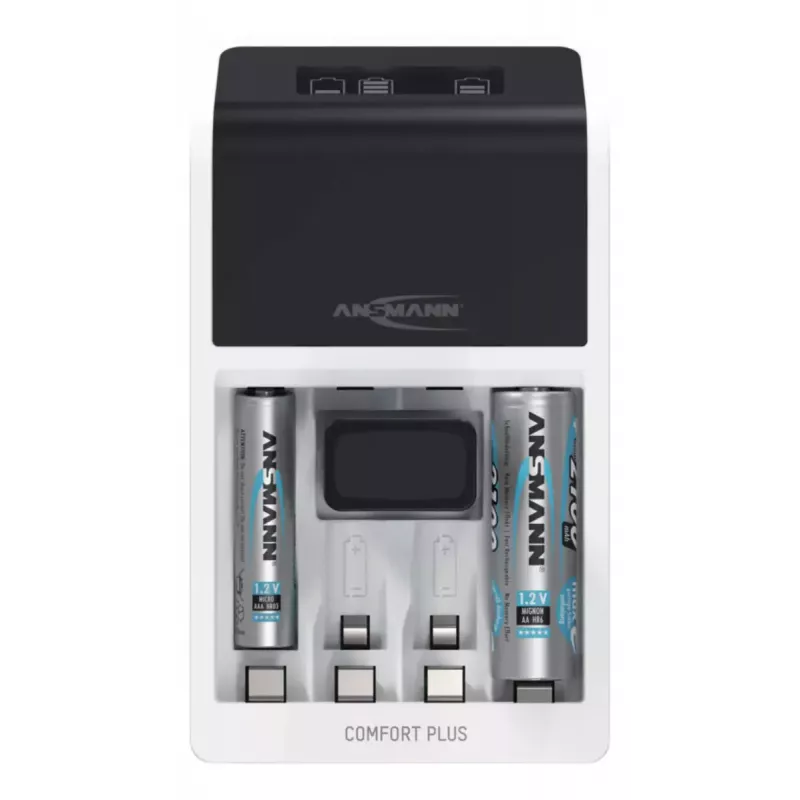 Cargador de baterías Ansmann Comfort Plus