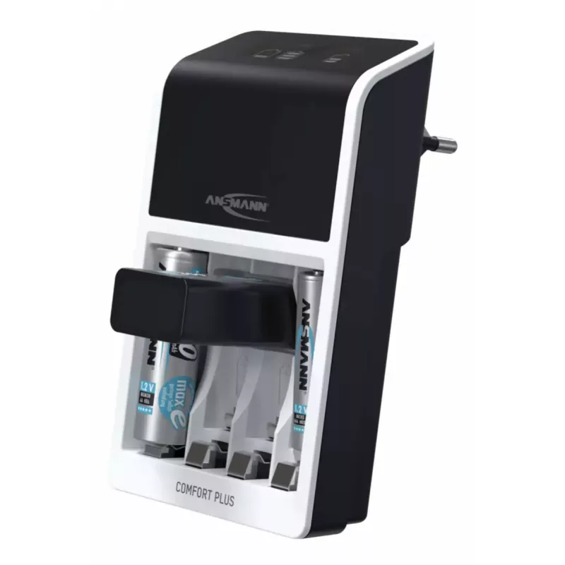 Cargador de baterías Ansmann Comfort Plus