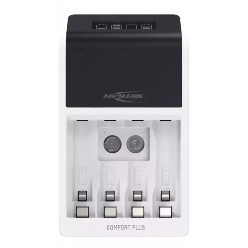 Cargador de baterías Ansmann Comfort Plus
