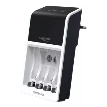 Cargador de baterías Ansmann Comfort Plus
